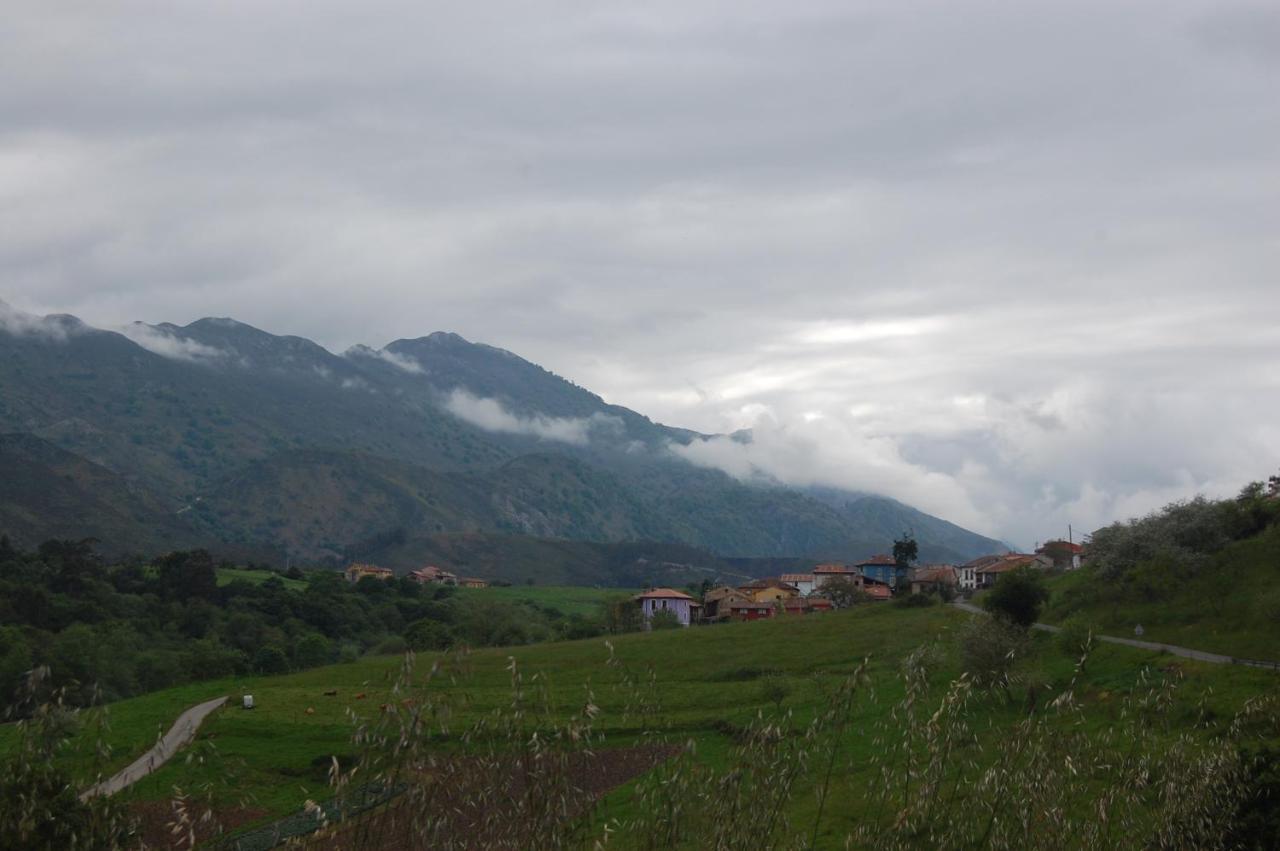 Villa Gestiona2R - Casa En Colombres Centro Esterno foto